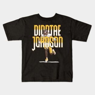 Diontae Johnson Pittsburgh Bold Kids T-Shirt